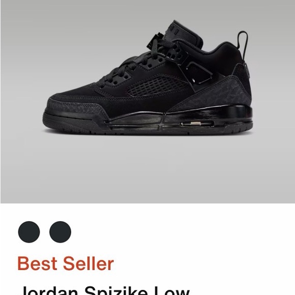 Boys Jordan Spizike Low - Picture 5 of 5